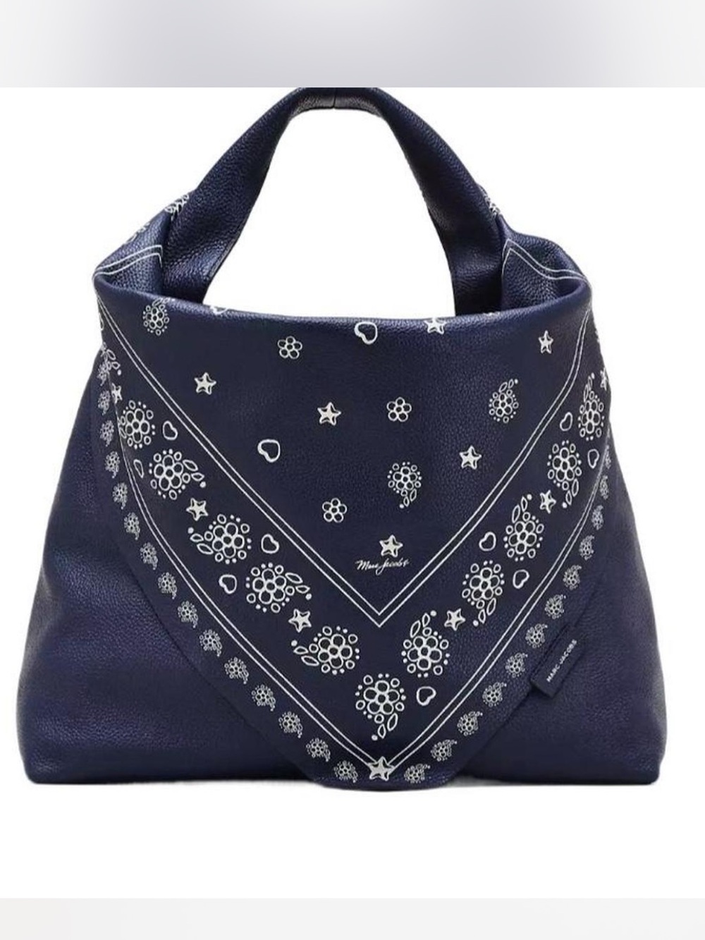 Marc Jacobs Leather Bandana Tote
#NEW #NWT